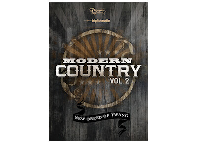 Big Fish Audio Modern Country vol 2