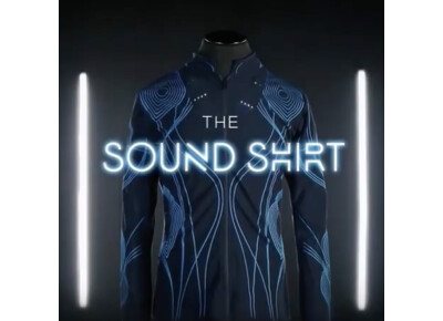 CuteCircuit Sound Shirt