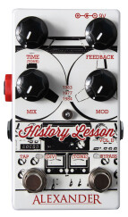 Le delay History Lesson d'Alexander Pedals évolue