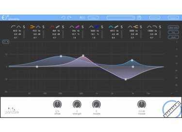 sonible proximity:EQ+