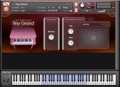 Embertone Tiny Grand