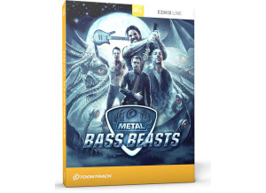 Toontrack Metal Bass Beasts EZmix Pack