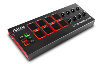 Les Akai LPK25 et LPD8 avec Bluetooth