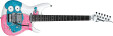 Ibanez sort des guitares peintes par Joe Satriani