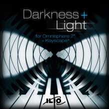 Ilio Samples Cd Darkness + Light