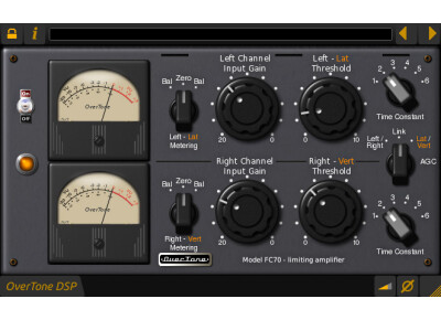 OverTone DSP FC-70 3