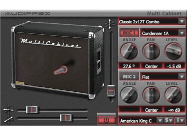 Audified MultiCabinet