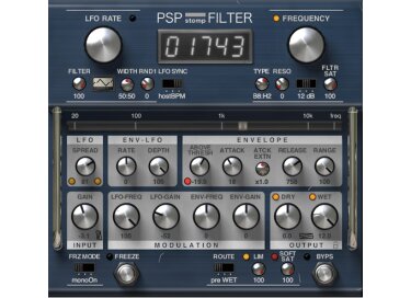 PSP Audioware PSP stompFilter