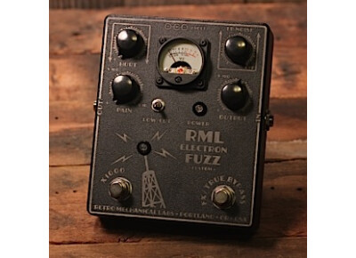 Retro Mechanical Labs Electron Fuzz Custom