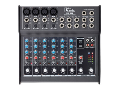 The t.mix Mix 802 (8 canaux)