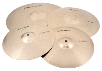 Millenium B20 Cymbal Set