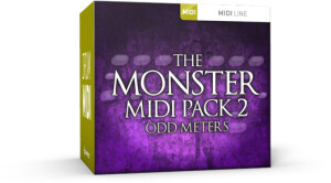 Toontrack Monster MIDI Pack 2 Odd Meters