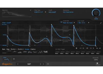 Cableguys FilterShaper Core