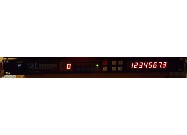 360 Systems Midi Patcher
