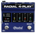 Radial dévoile sa D.I. multicanal 4-play