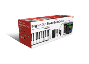IK Multimedia iRig Pro Duo Studio Suite Deluxe
