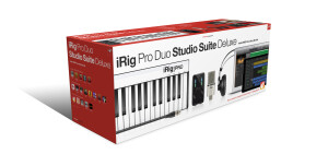 IK Multimedia iRig Pro Duo Studio Suite Deluxe