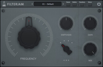 Le FilterJam d’Audiothing en VST 3