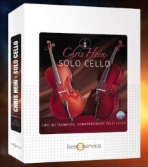 Chris Hein Solo Cello, 2 violoncelles pour Kontakt