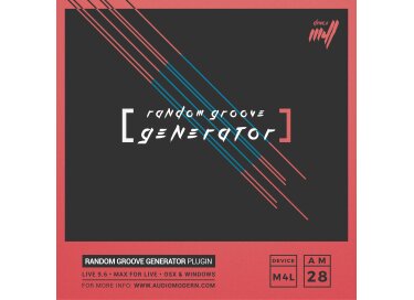 Audiomodern Random Groove Generator Pro