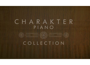 Cinematique Instruments Charakter Piano Collection