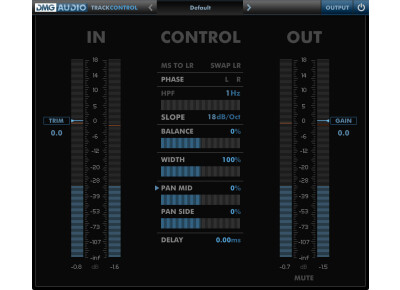 DMG Audio TrackControl