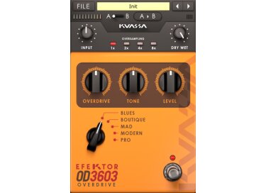 Kuassa Efektor OD3603 Overdrive