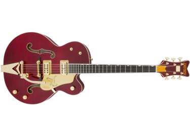 Gretsch G6136TFM-DCHY Limited Edition Falcon w/ Bigsby & Gold Hardware