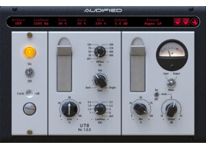 Audified U78 Saturator