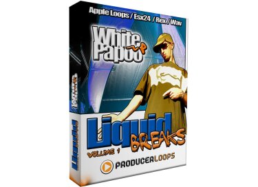 Producer Loops White Papoo Liquid Breaks Volume 1