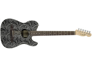 Fender Standard Telecoustic Paisley