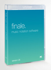 MakeMusic Finale Version 25