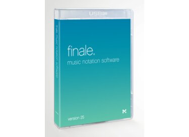 MakeMusic Finale Version 25