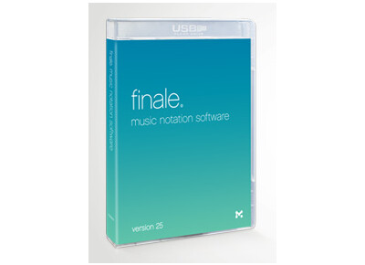 MakeMusic Finale Version 25