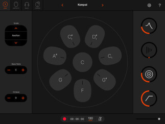 L’Oval Synth est dispo sur l’iPad