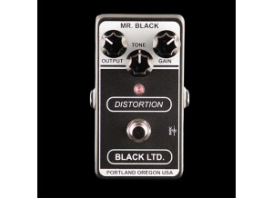 Mr. Black Black LTD. Distortion