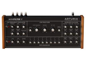 Arturia MiniFilter V