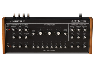 Arturia MiniFilter V
