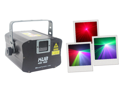 BoomToneDJ KUB 400 RGB