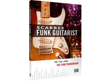 Scarbee Funk Guitarist