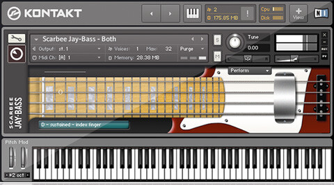 Native Instruments Scarbee Jay-Bass