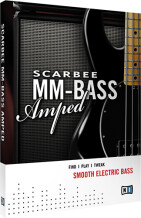 Scarbee MM-Bass Amped