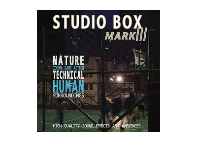 Best Service Studio Box Mark III