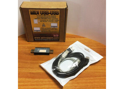 Sevilla Soft MIDI USB-USB