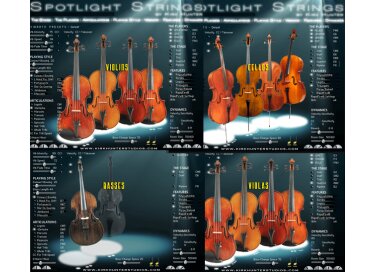 Kirk Hunter Studios Spotlight Solo Strings