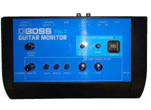 Boss TM-7 Guitar Monitor