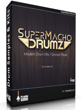 PlugInGuru SuperMacho Drumz