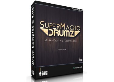 PlugInGuru SuperMacho Drumz