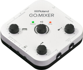 Sortie de la mixette Roland Go:Mixer