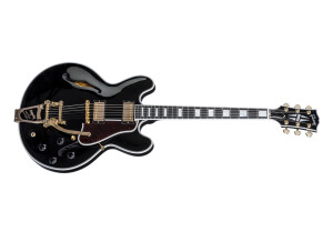 Gibson ES-355 Vintage Ebony Bigsby VOS
